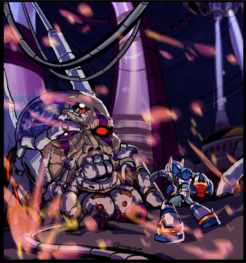 Megaman X4-5 - Chapter 14 - Trang 9