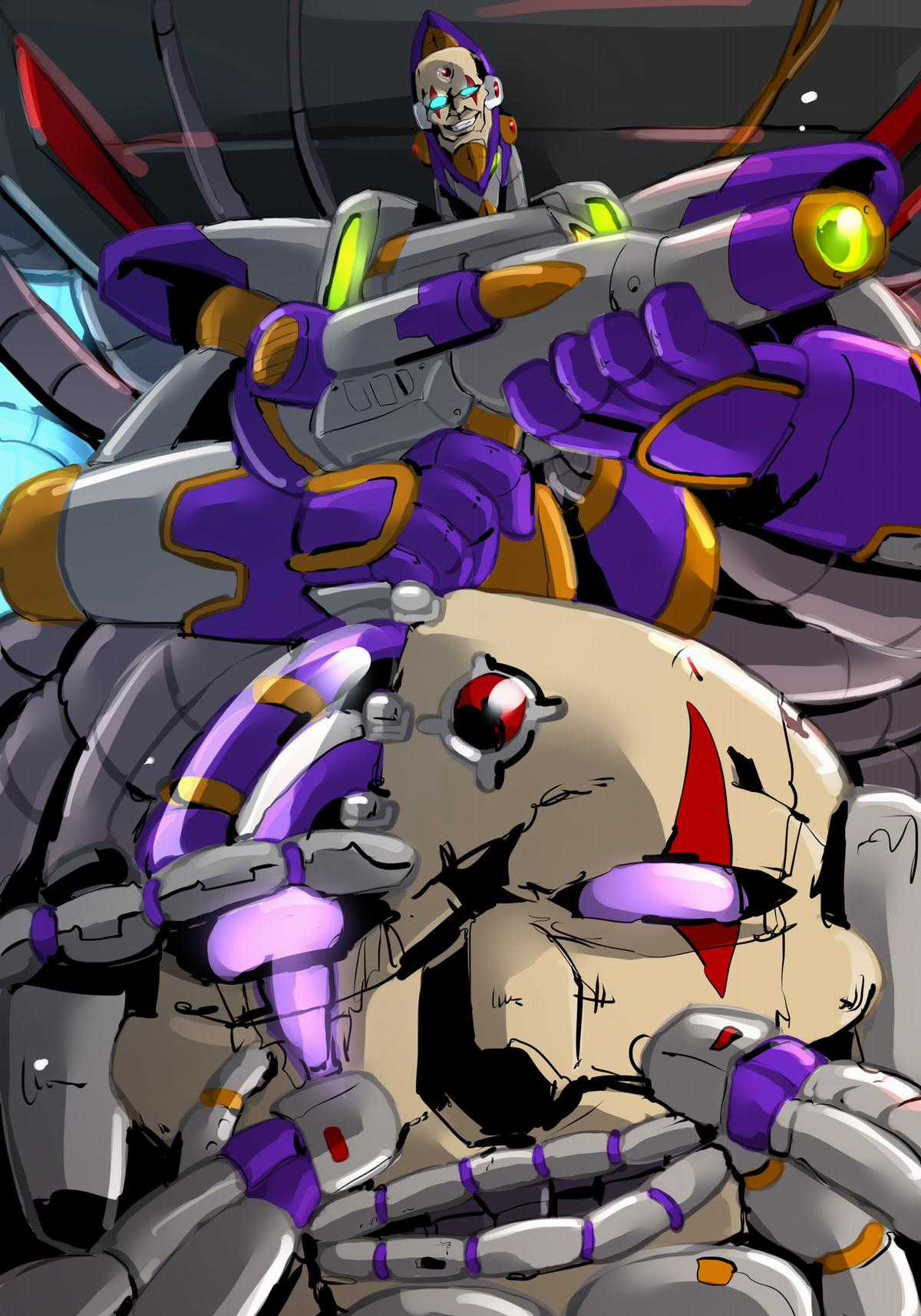 Megaman X4-5 - Chapter 14 - Trang 10