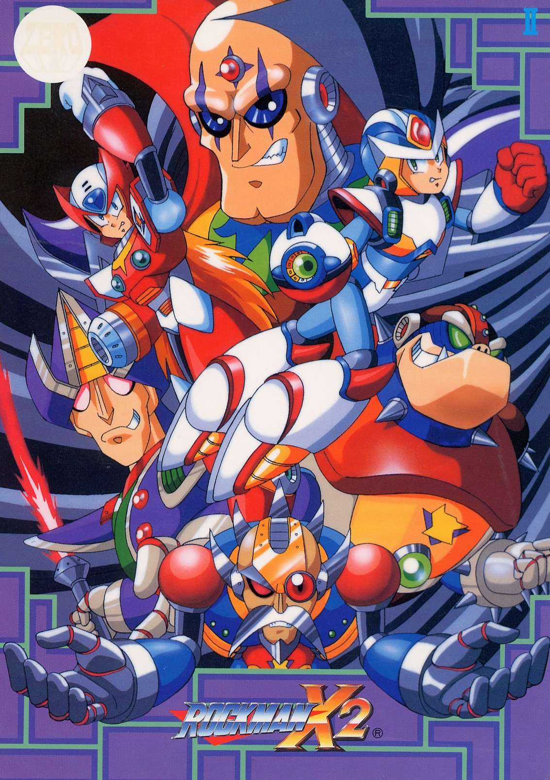 Megaman X4-5 - Chapter 2 - Trang 2