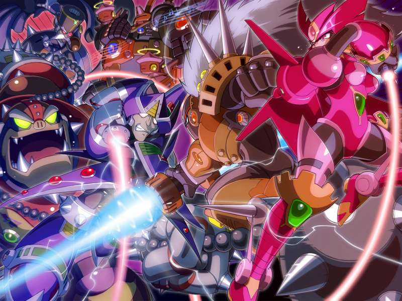 Megaman X4-5 - Chapter 2 - Trang 11