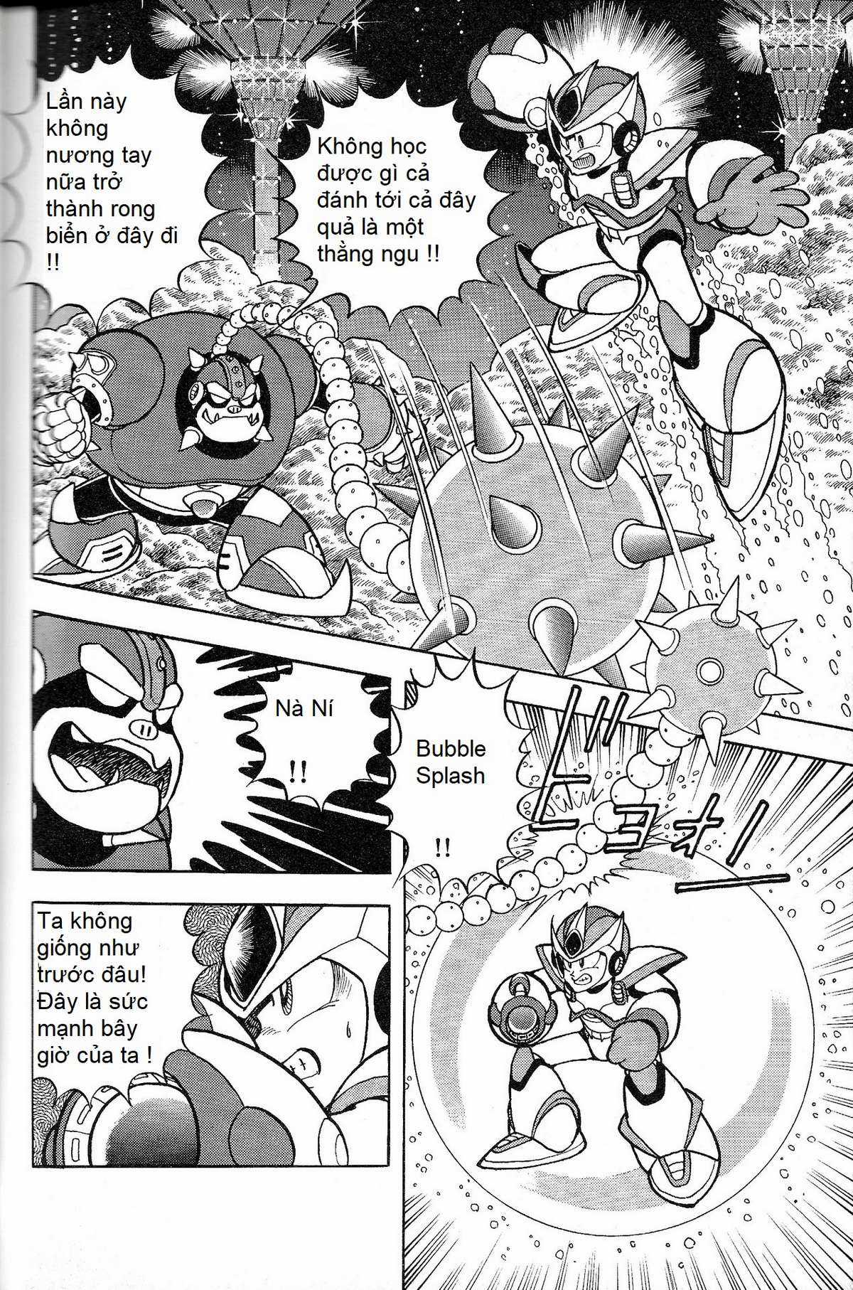 Megaman X4-5 - Chapter 2 - Trang 12