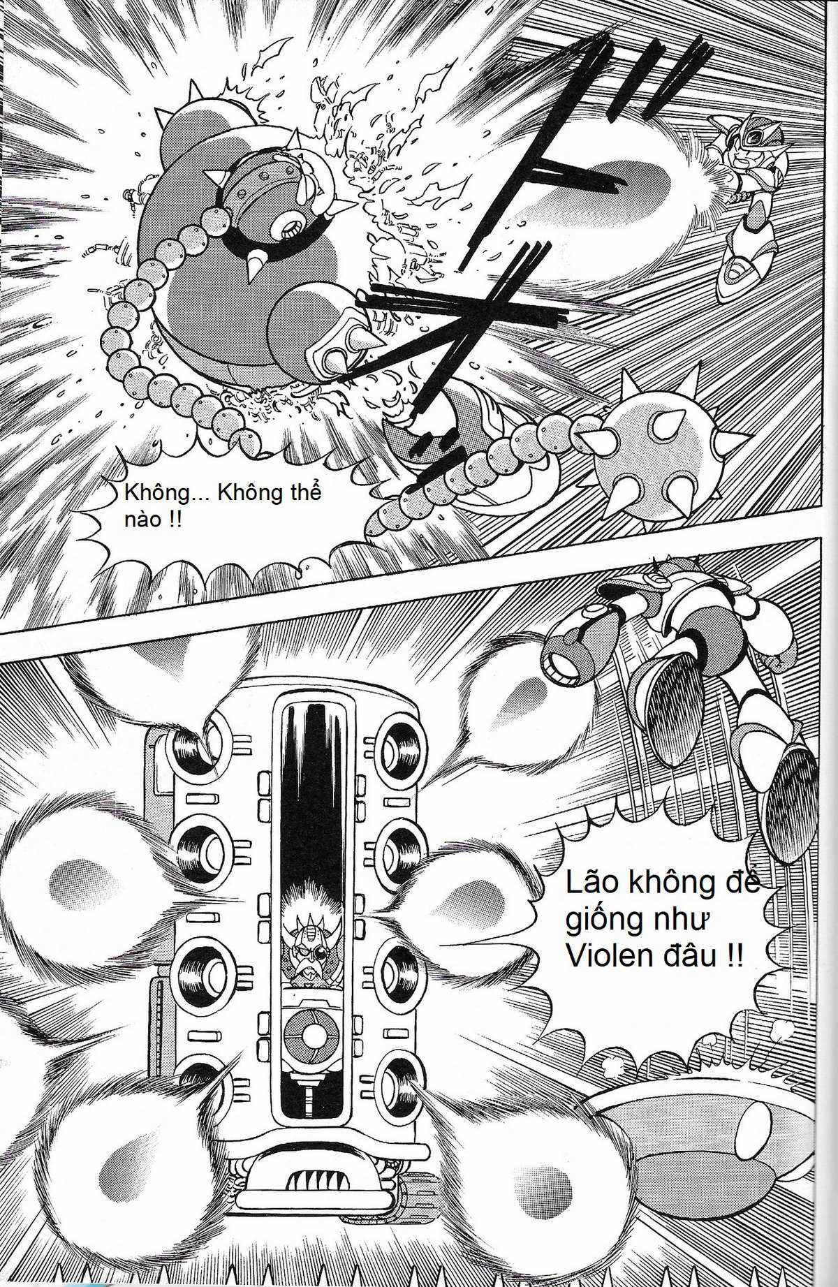 Megaman X4-5 - Chapter 2 - Trang 13