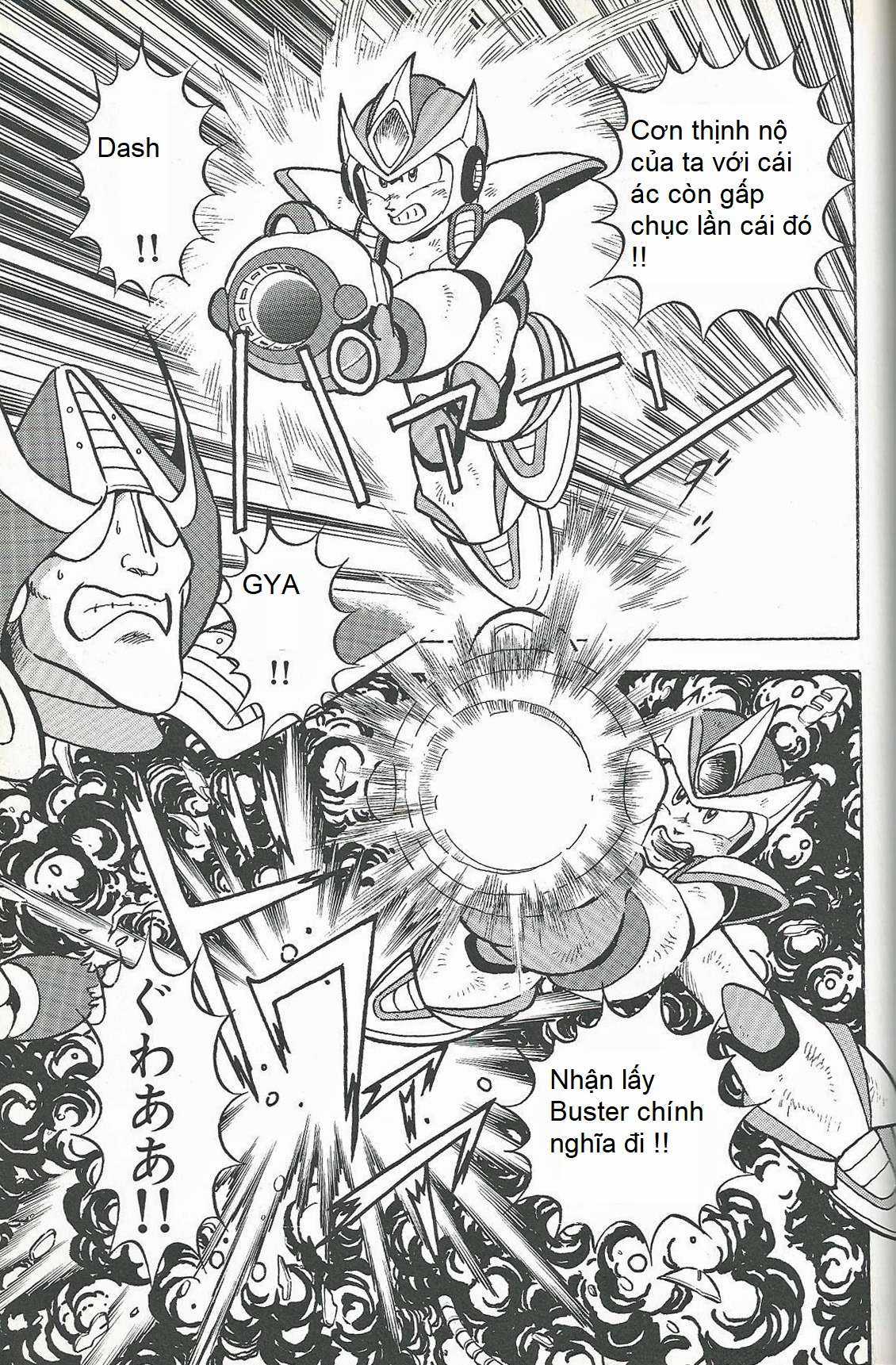 Megaman X4-5 - Chapter 2 - Trang 15