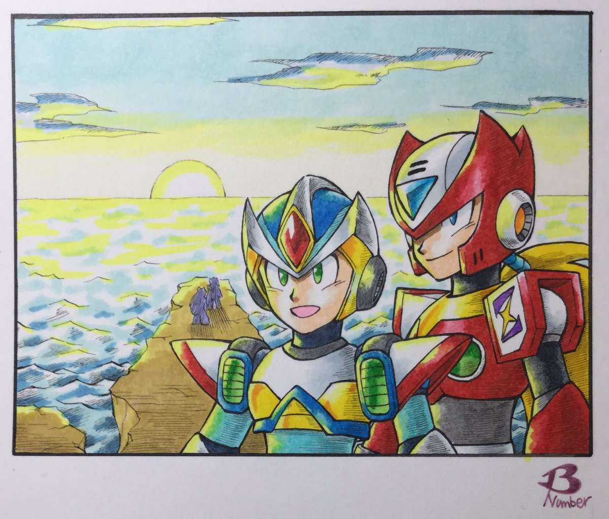 Megaman X4-5 - Chapter 2 - Trang 17