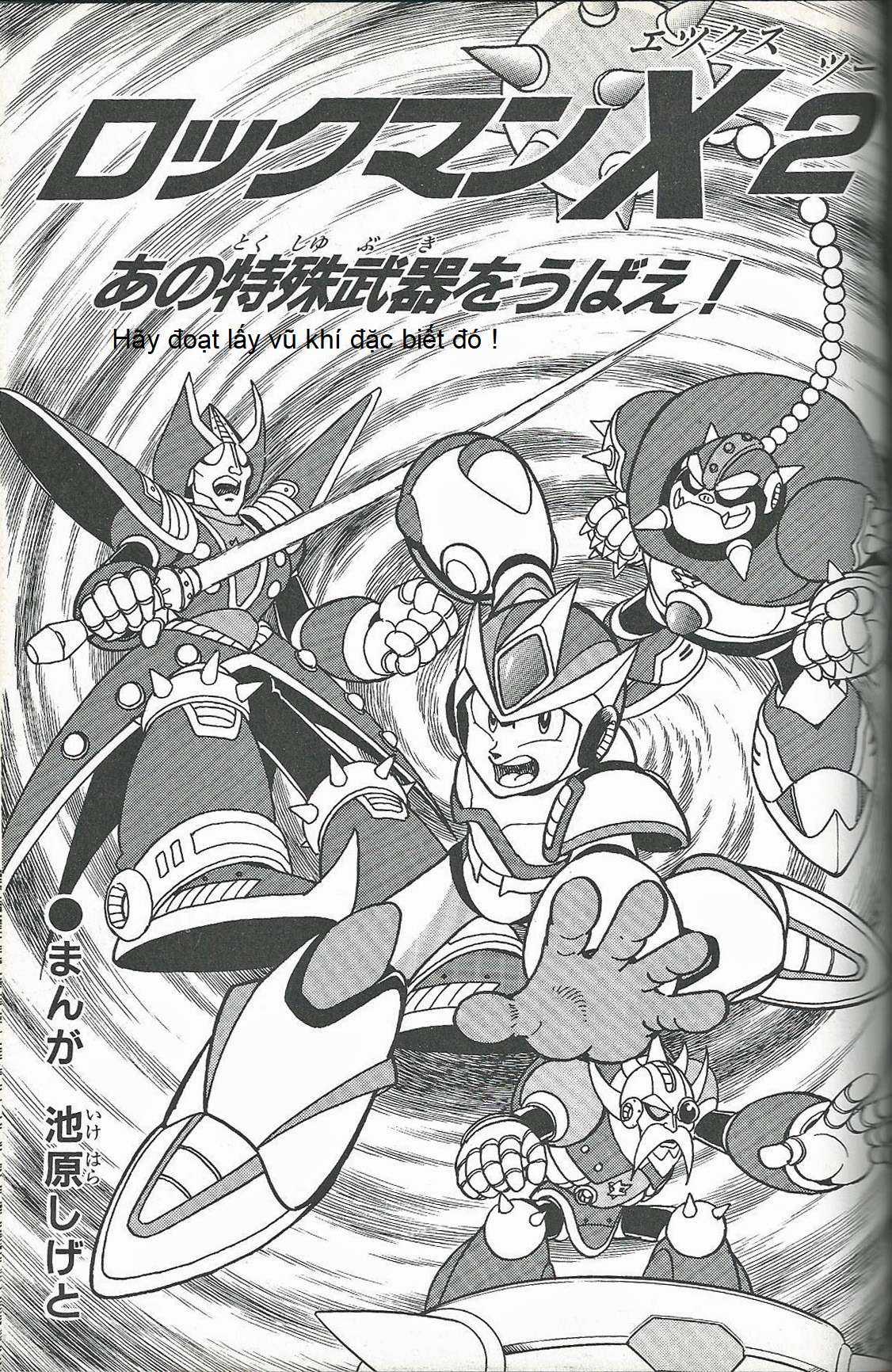 Megaman X4-5 - Chapter 2 - Trang 3