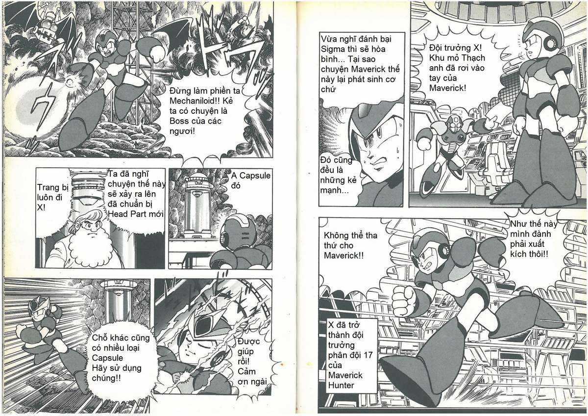 Megaman X4-5 - Chapter 2 - Trang 4