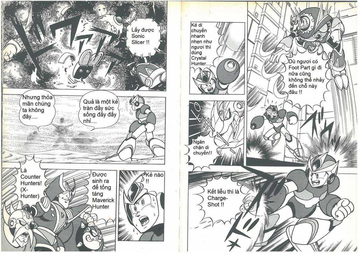 Megaman X4-5 - Chapter 2 - Trang 7