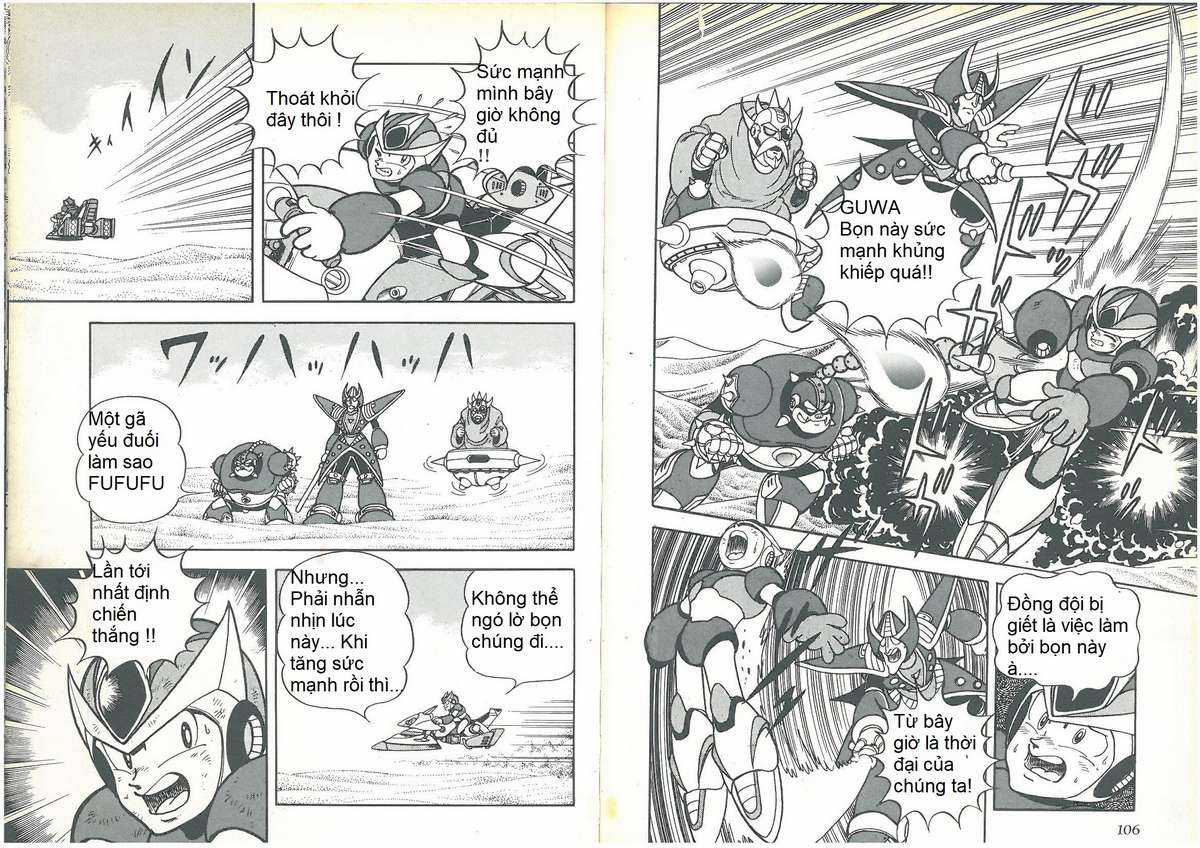 Megaman X4-5 - Chapter 2 - Trang 8
