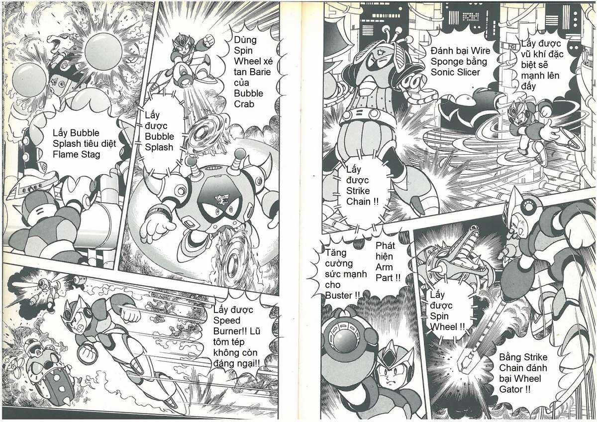 Megaman X4-5 - Chapter 2 - Trang 9