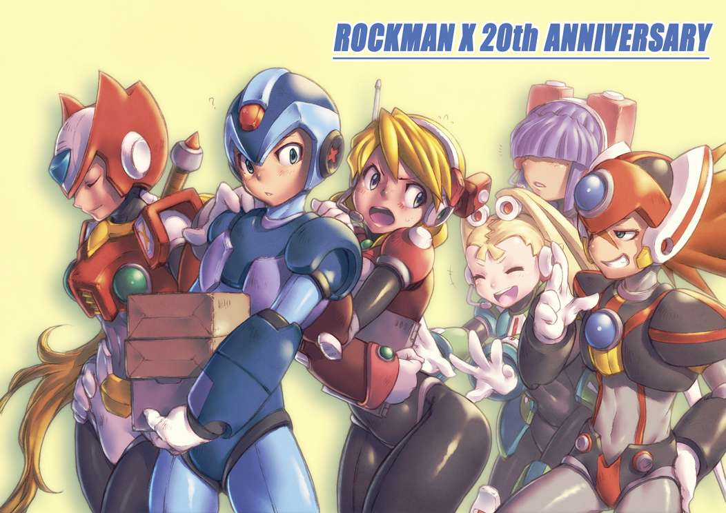 Megaman X4-5 - Chapter 3 - Trang 1