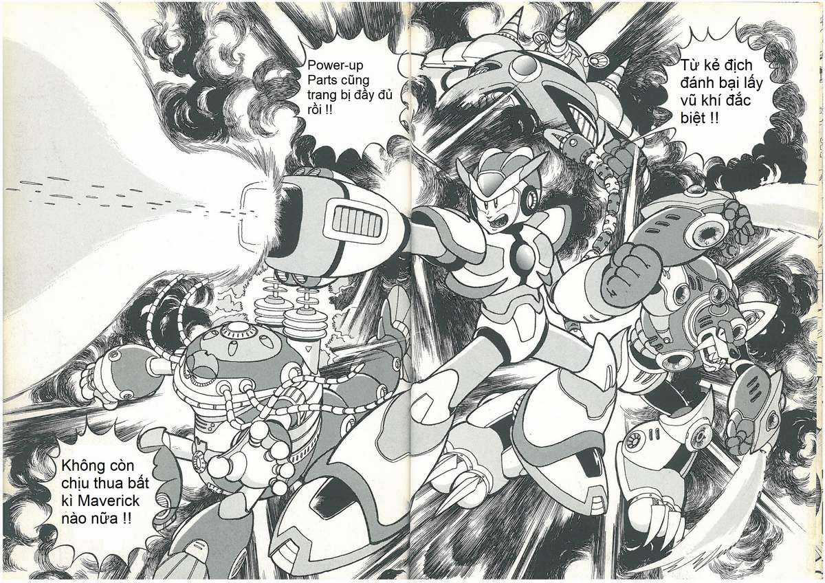 Megaman X4-5 - Chapter 3 - Trang 11