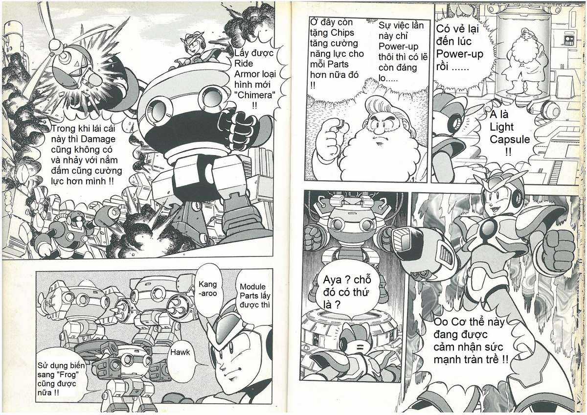 Megaman X4-5 - Chapter 3 - Trang 12