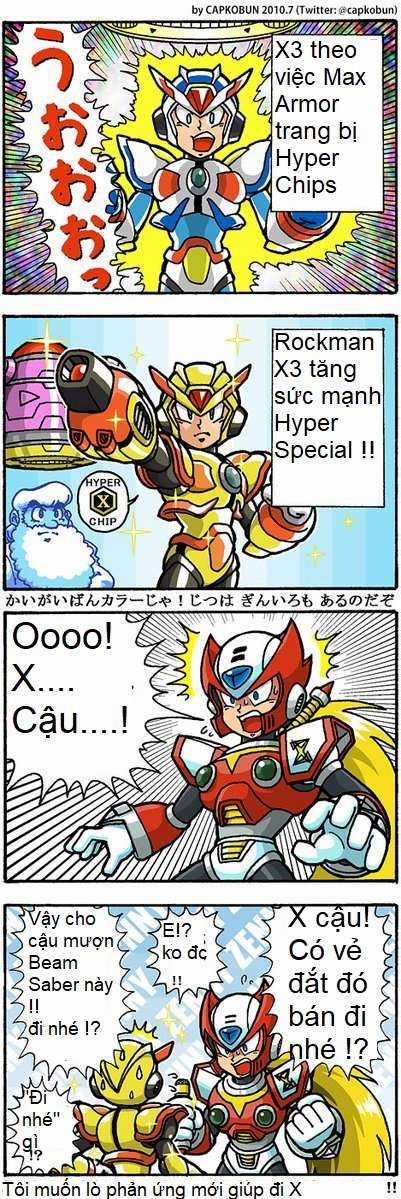 Megaman X4-5 - Chapter 3 - Trang 13