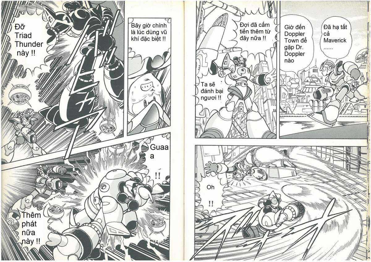 Megaman X4-5 - Chapter 3 - Trang 15