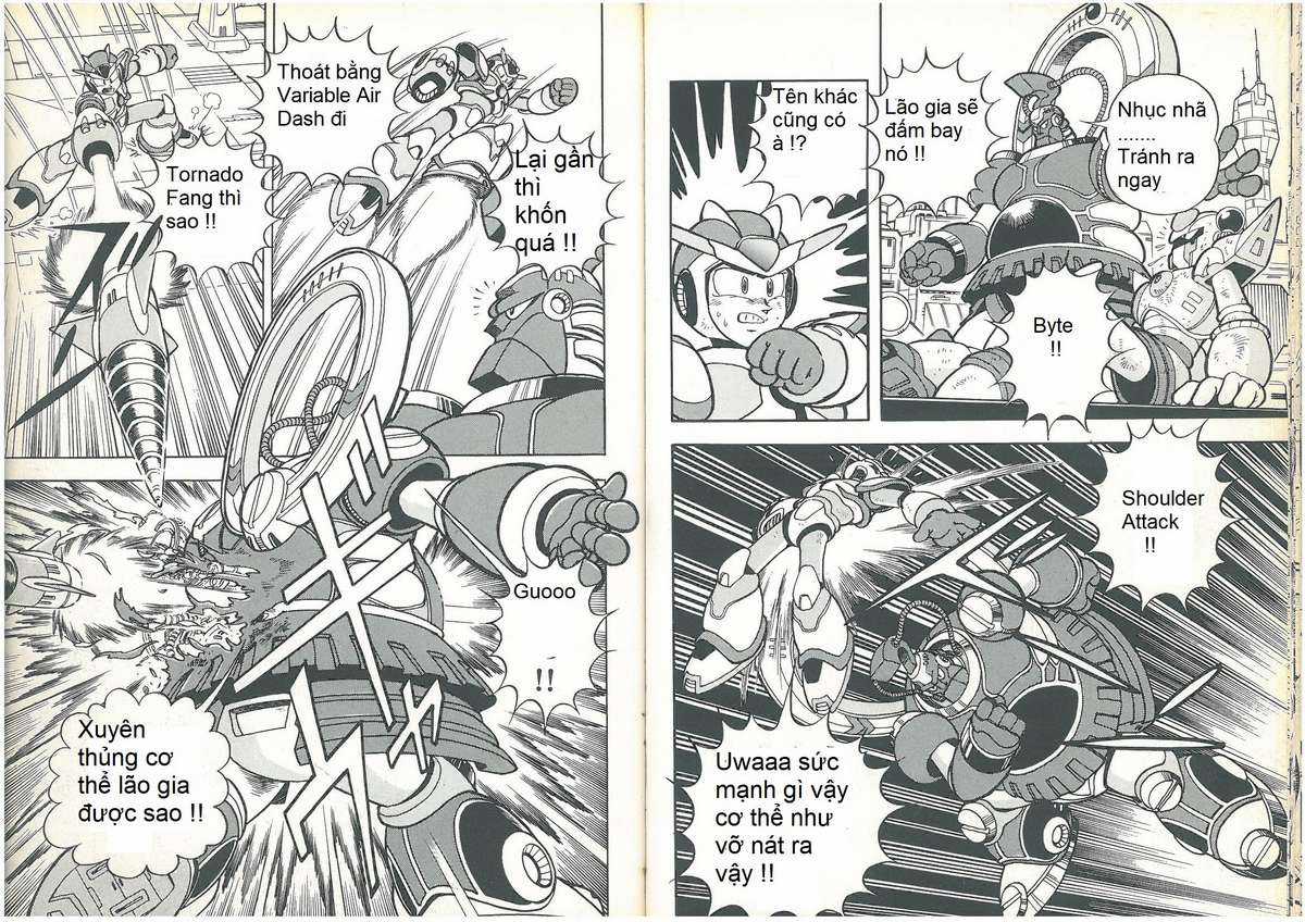 Megaman X4-5 - Chapter 3 - Trang 16