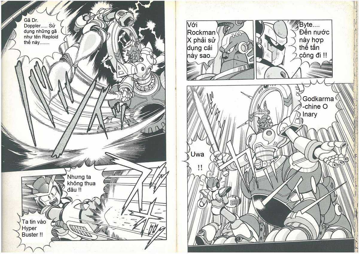 Megaman X4-5 - Chapter 3 - Trang 17