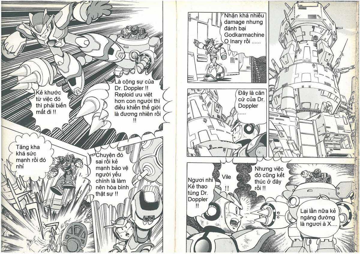 Megaman X4-5 - Chapter 3 - Trang 18