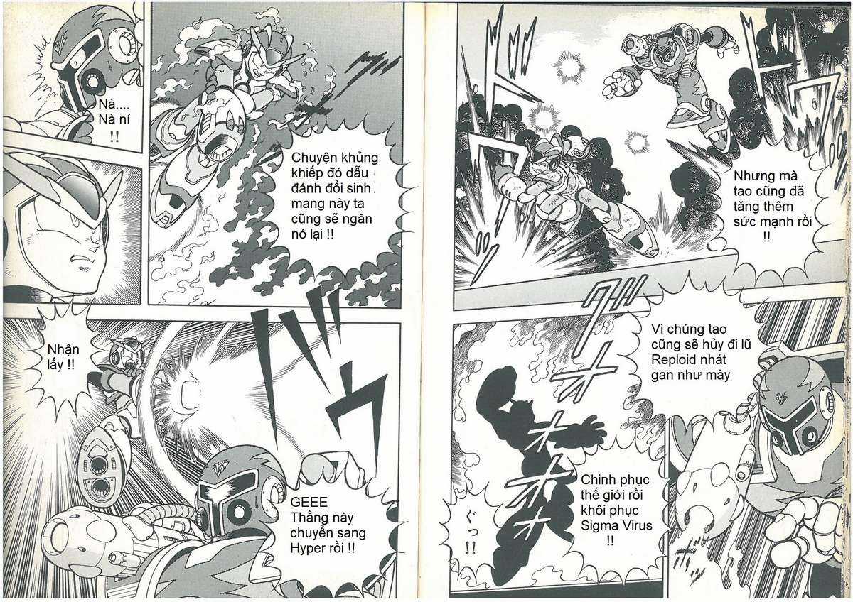 Megaman X4-5 - Chapter 3 - Trang 19