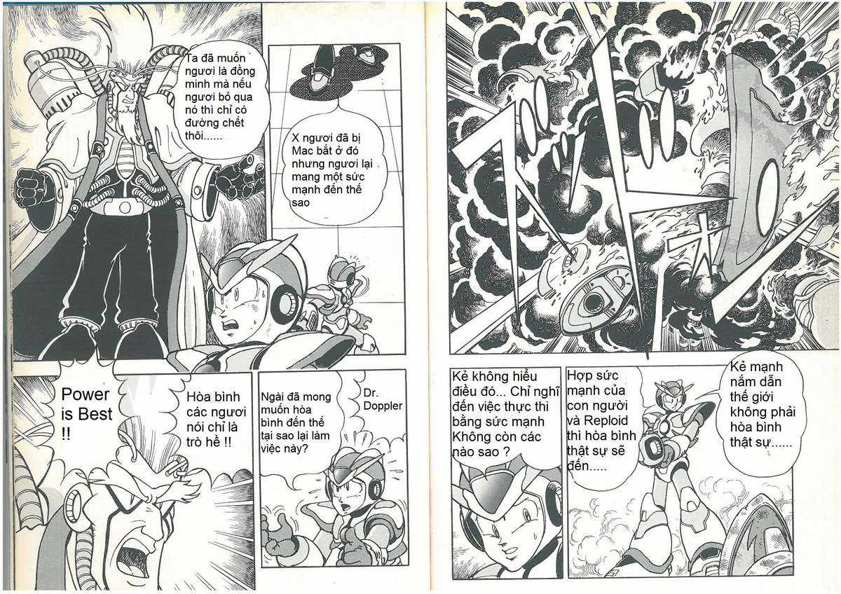 Megaman X4-5 - Chapter 3 - Trang 20