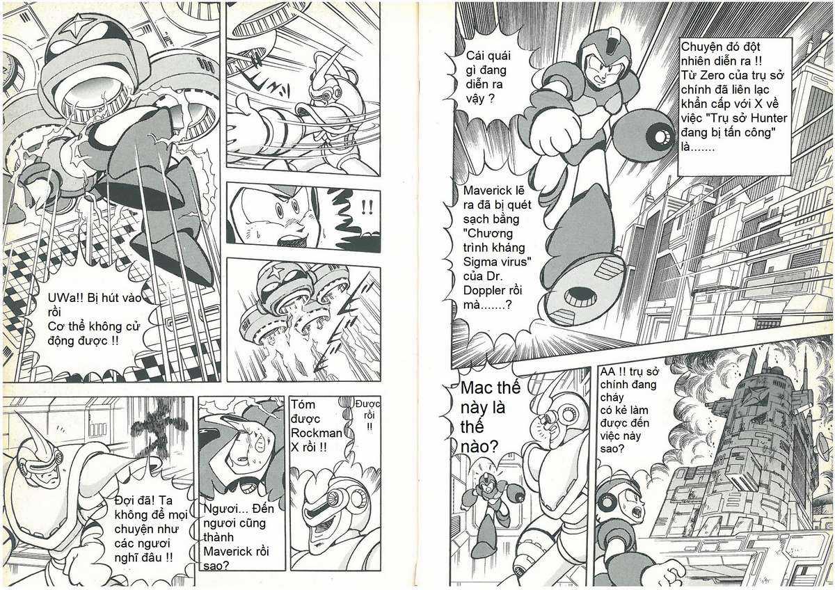 Megaman X4-5 - Chapter 3 - Trang 4