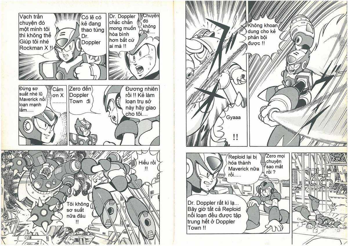 Megaman X4-5 - Chapter 3 - Trang 5