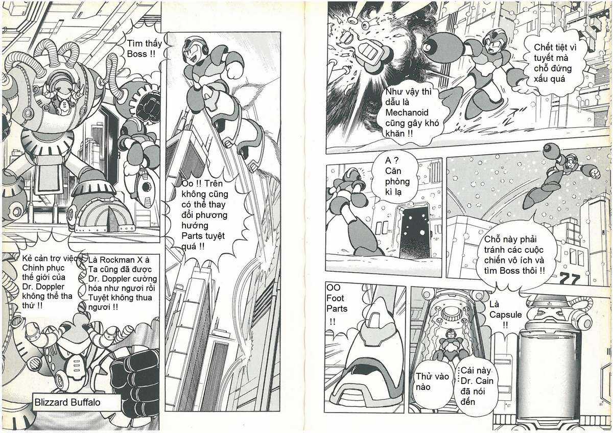 Megaman X4-5 - Chapter 3 - Trang 7