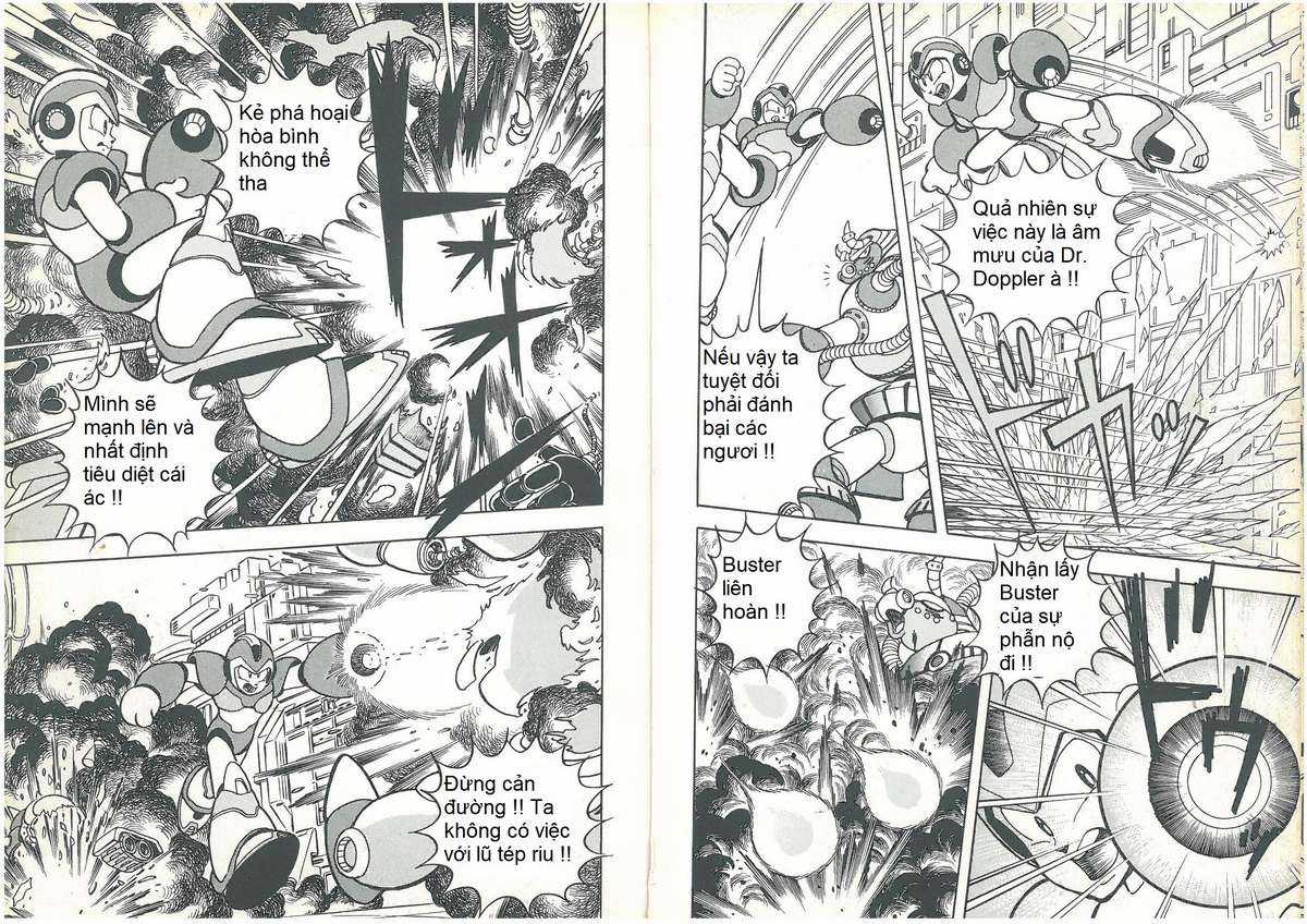 Megaman X4-5 - Chapter 3 - Trang 8