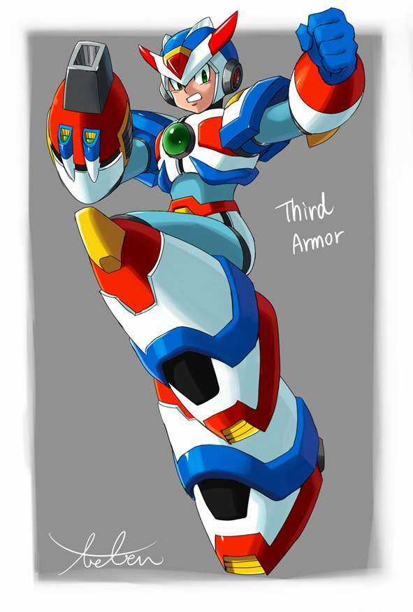 Megaman X4-5 - Chapter 3 - Trang 10