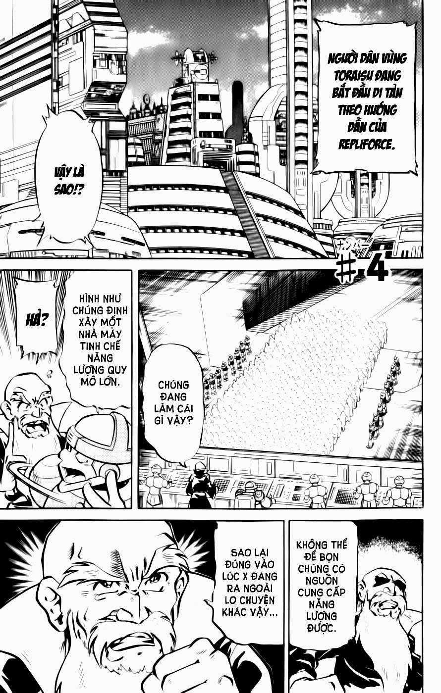 Megaman X4-5 - Chapter 4 - Trang 1