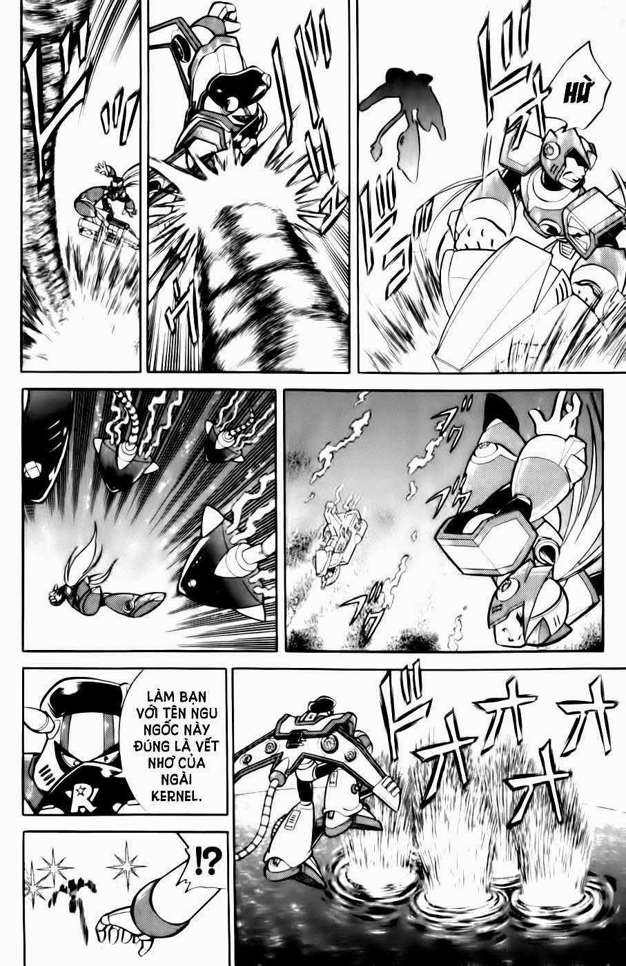 Megaman X4-5 - Chapter 4 - Trang 11