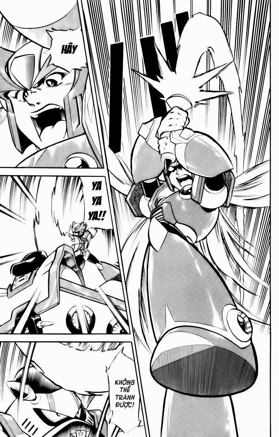 Megaman X4-5 - Chapter 4 - Trang 12