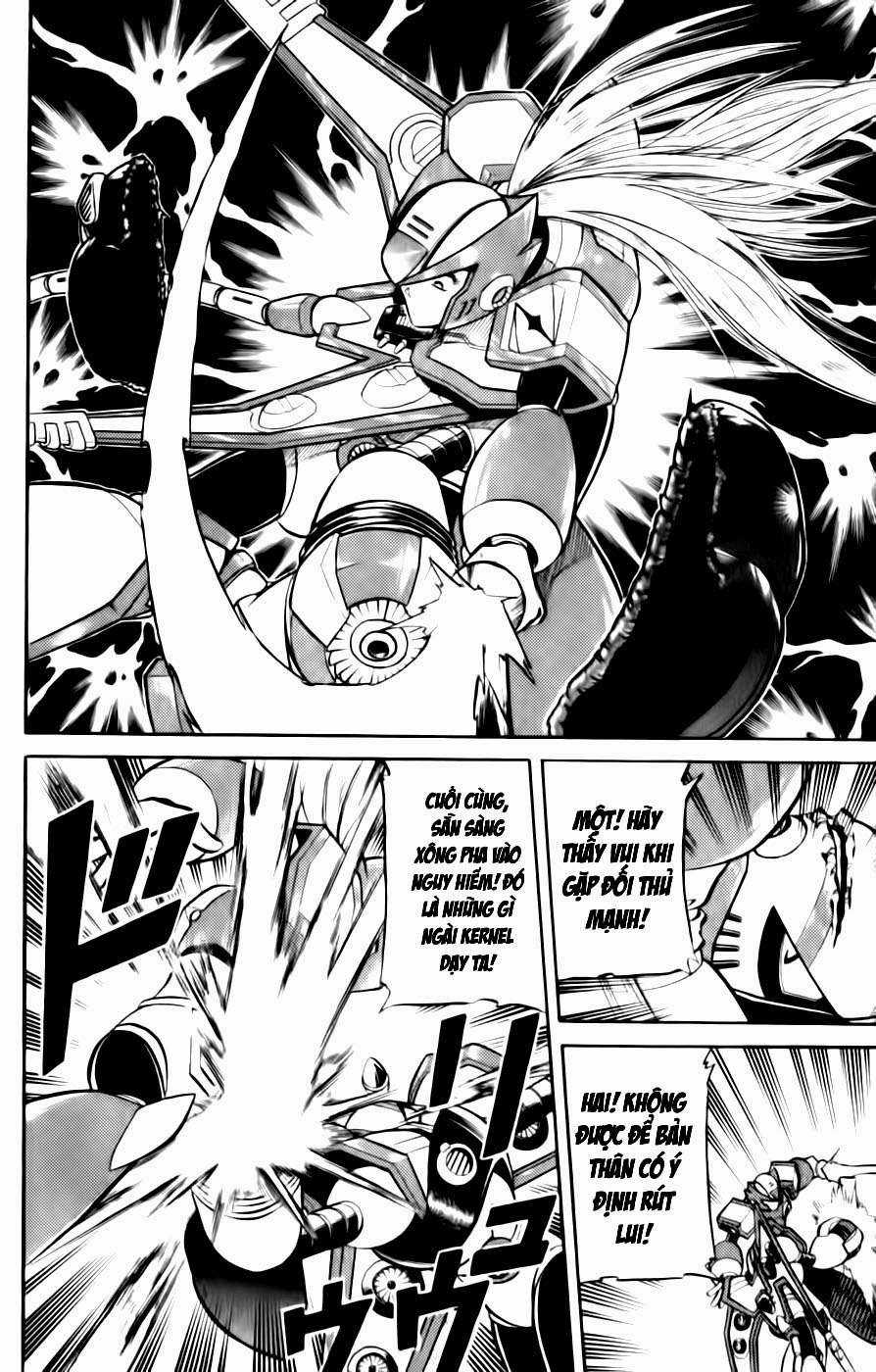 Megaman X4-5 - Chapter 4 - Trang 13