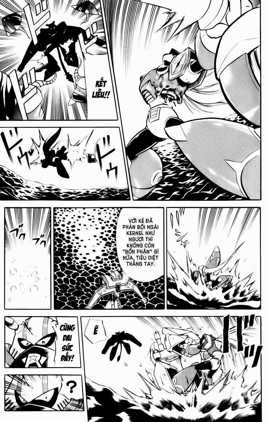 Megaman X4-5 - Chapter 4 - Trang 14