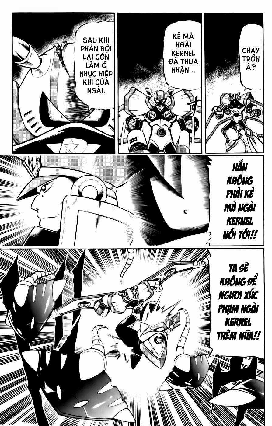 Megaman X4-5 - Chapter 4 - Trang 16