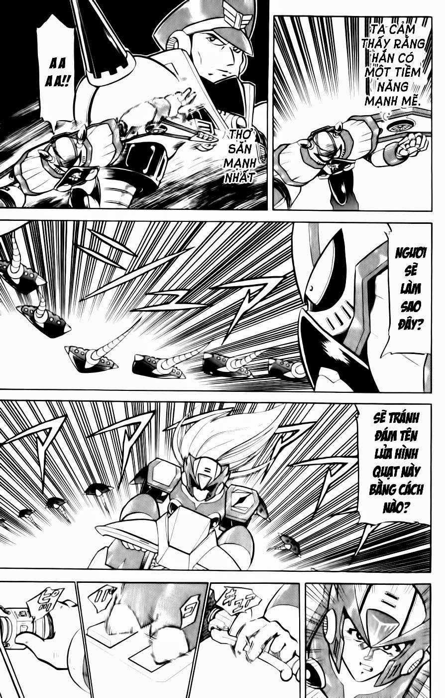 Megaman X4-5 - Chapter 4 - Trang 18