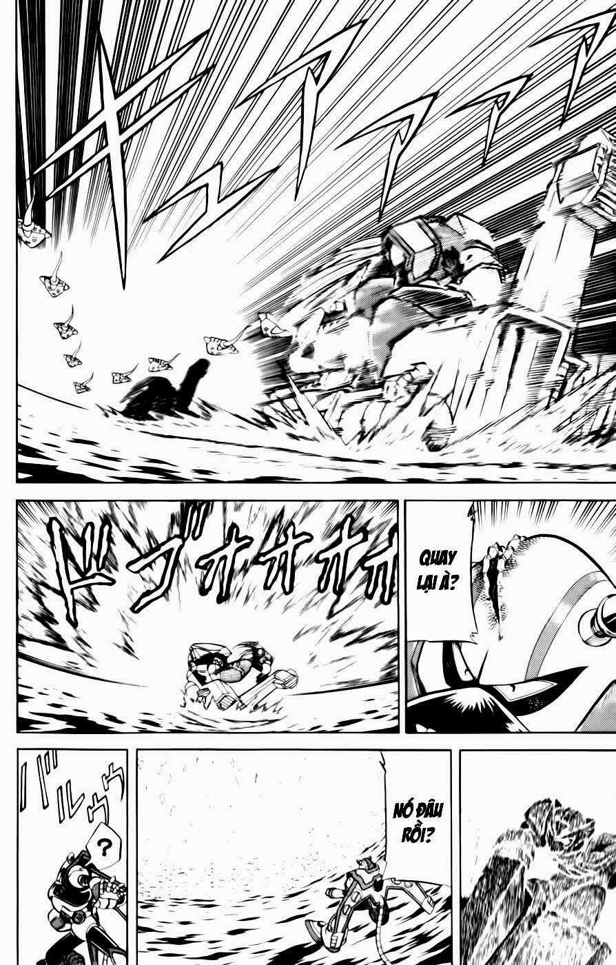 Megaman X4-5 - Chapter 4 - Trang 19