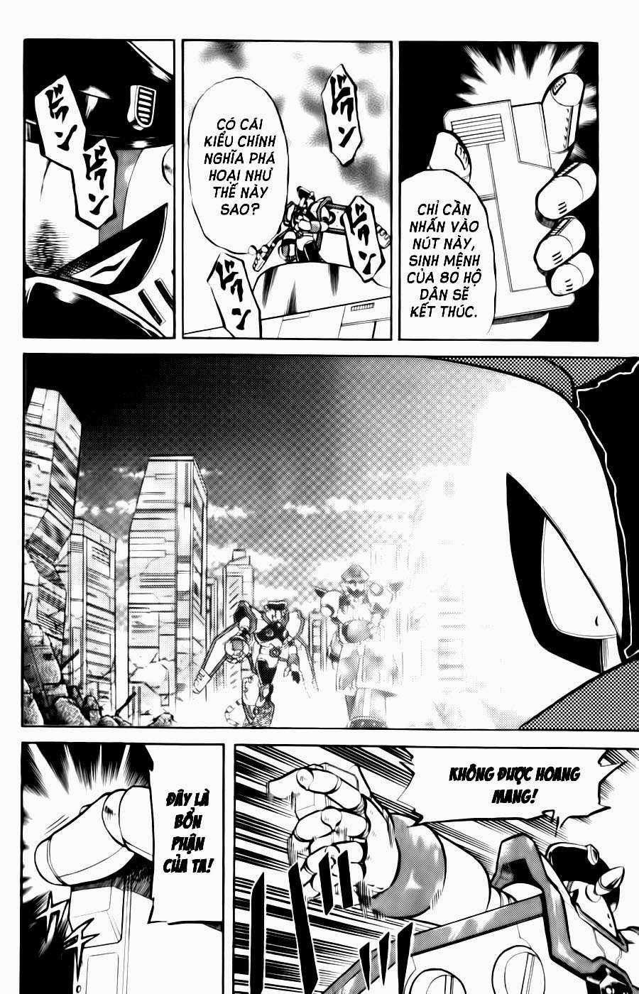 Megaman X4-5 - Chapter 4 - Trang 3