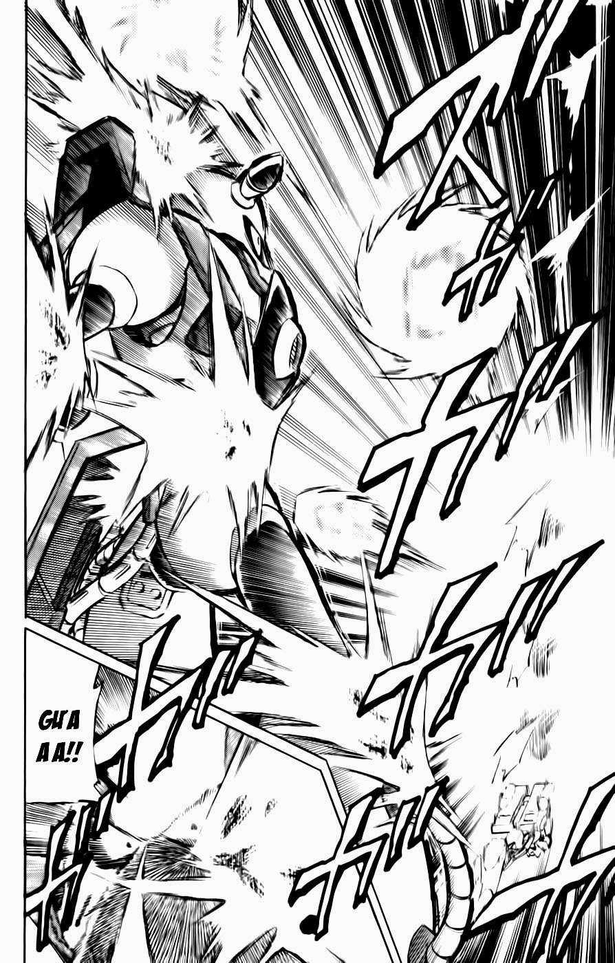 Megaman X4-5 - Chapter 4 - Trang 21