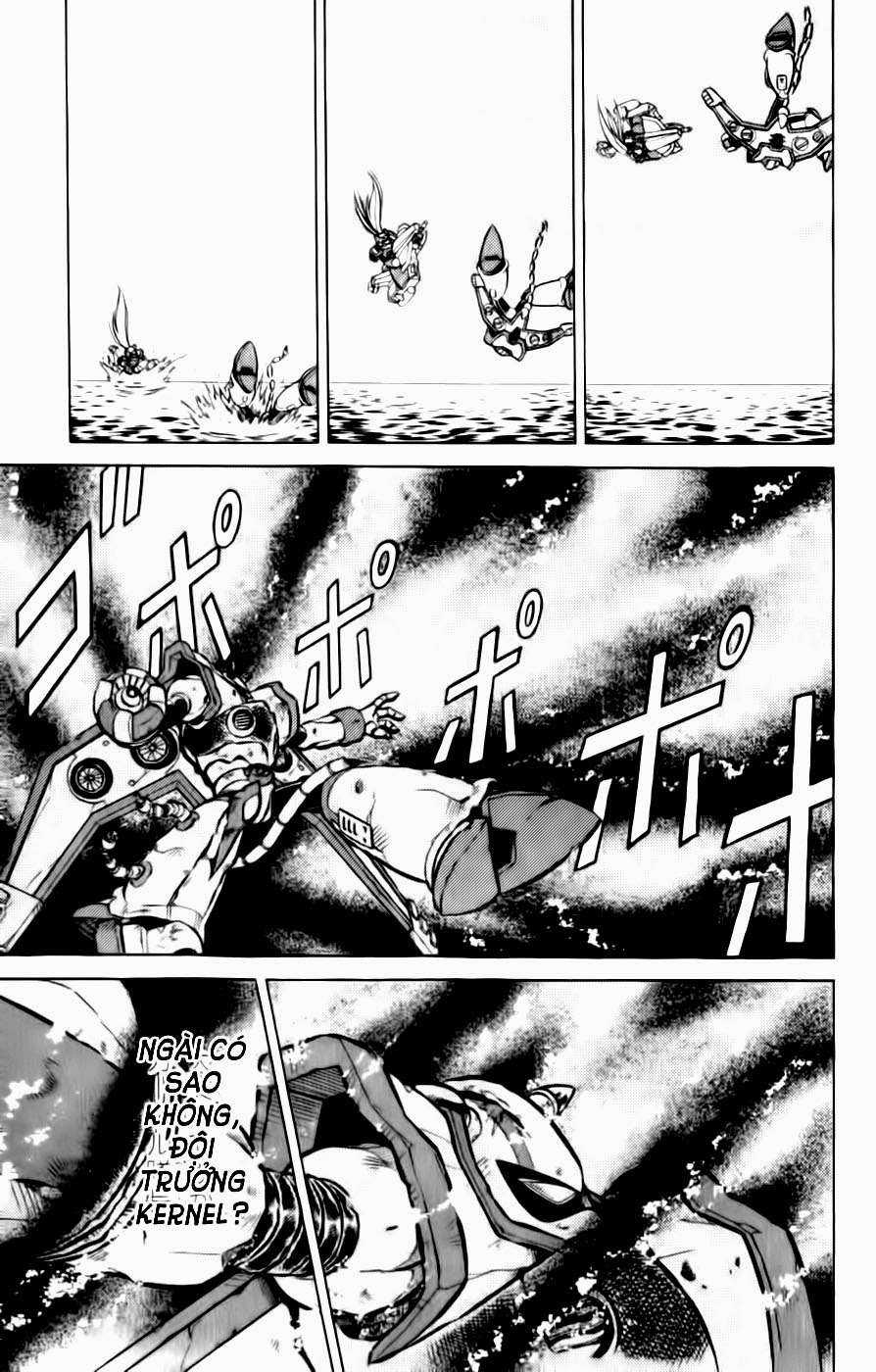 Megaman X4-5 - Chapter 4 - Trang 22