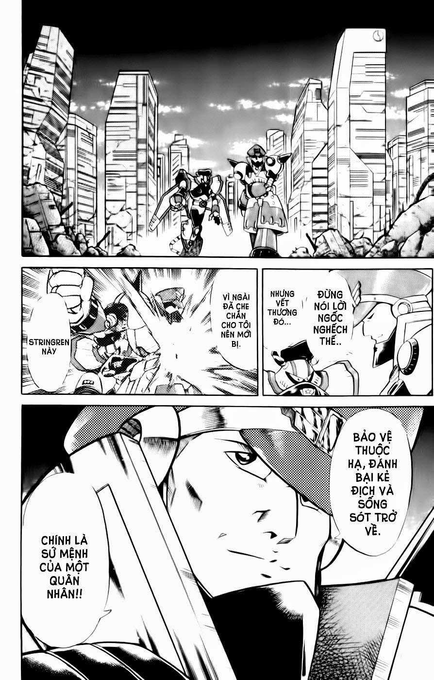 Megaman X4-5 - Chapter 4 - Trang 23