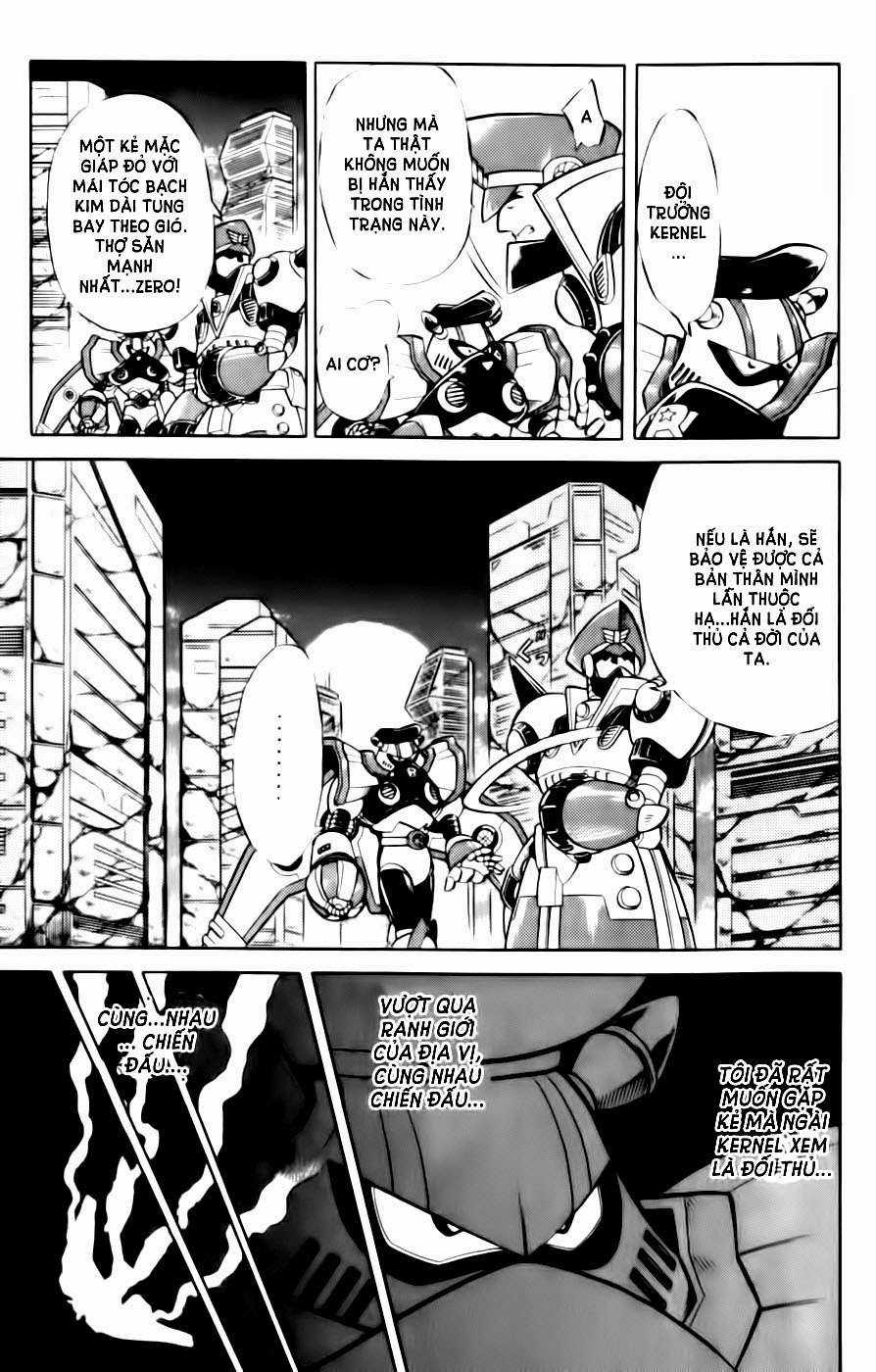 Megaman X4-5 - Chapter 4 - Trang 24