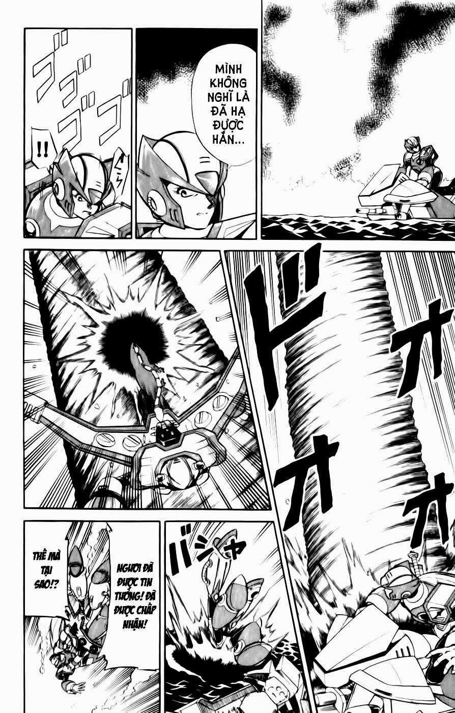 Megaman X4-5 - Chapter 4 - Trang 25