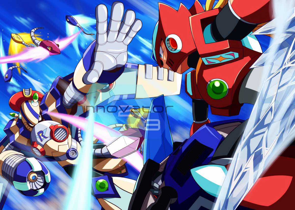 Megaman X4-5 - Chapter 4 - Trang 27