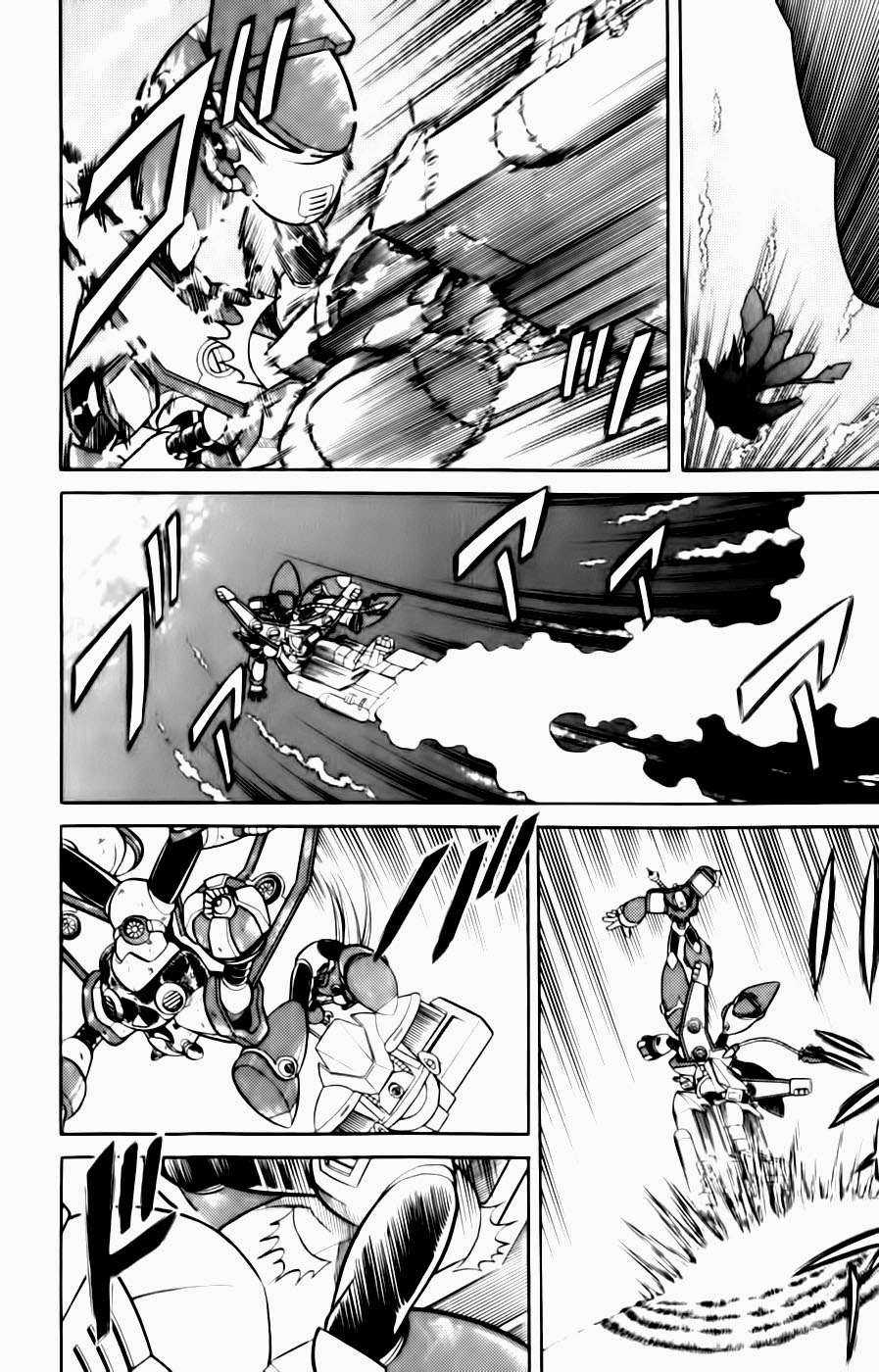 Megaman X4-5 - Chapter 4 - Trang 28