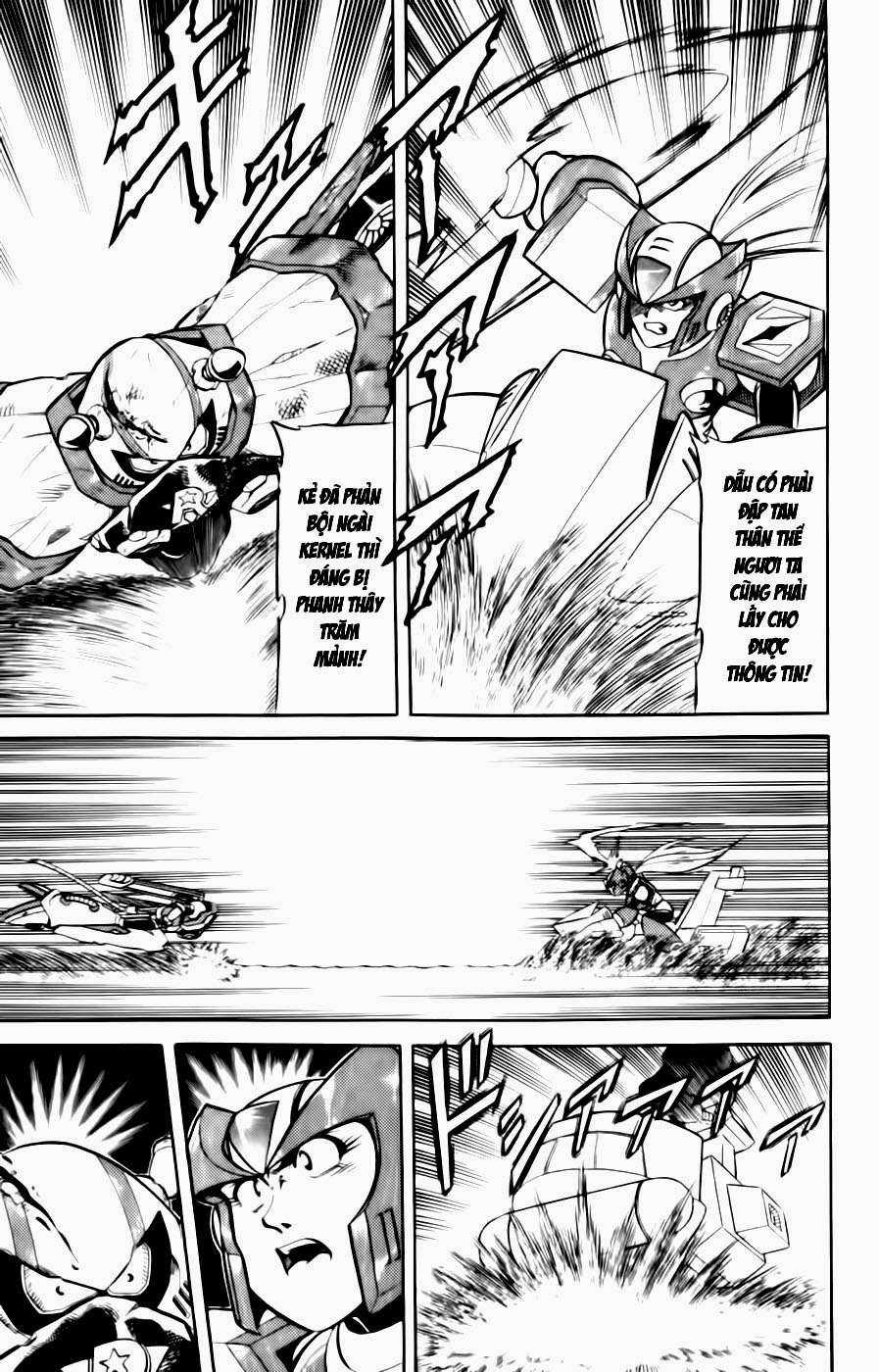 Megaman X4-5 - Chapter 4 - Trang 29