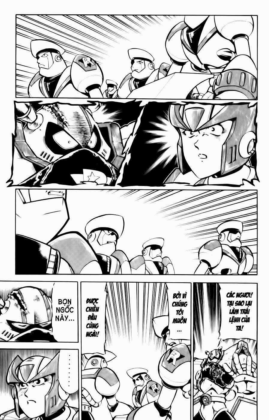 Megaman X4-5 - Chapter 4 - Trang 31