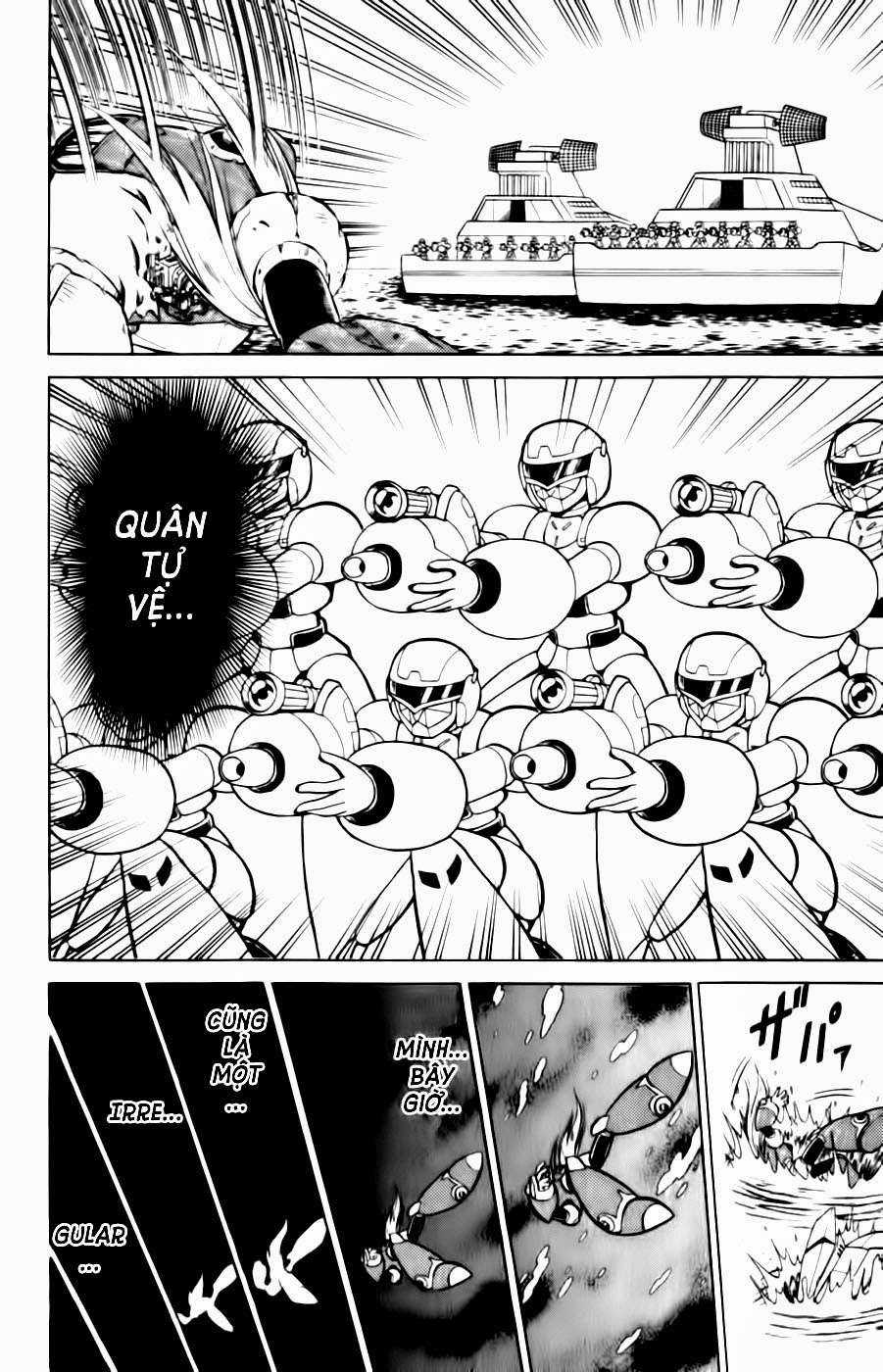 Megaman X4-5 - Chapter 4 - Trang 33