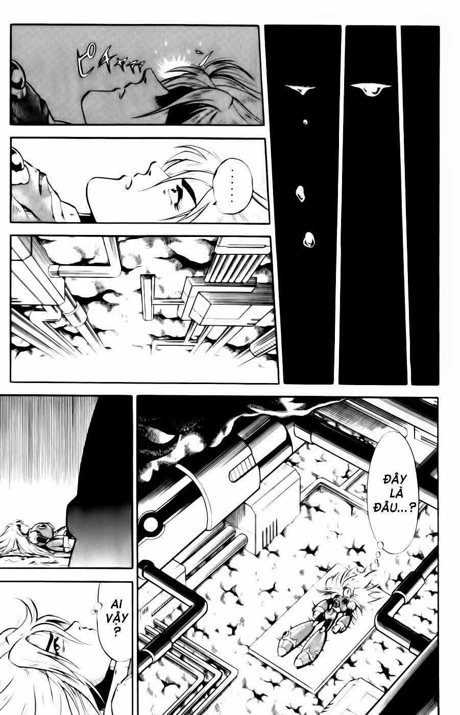 Megaman X4-5 - Chapter 4 - Trang 34