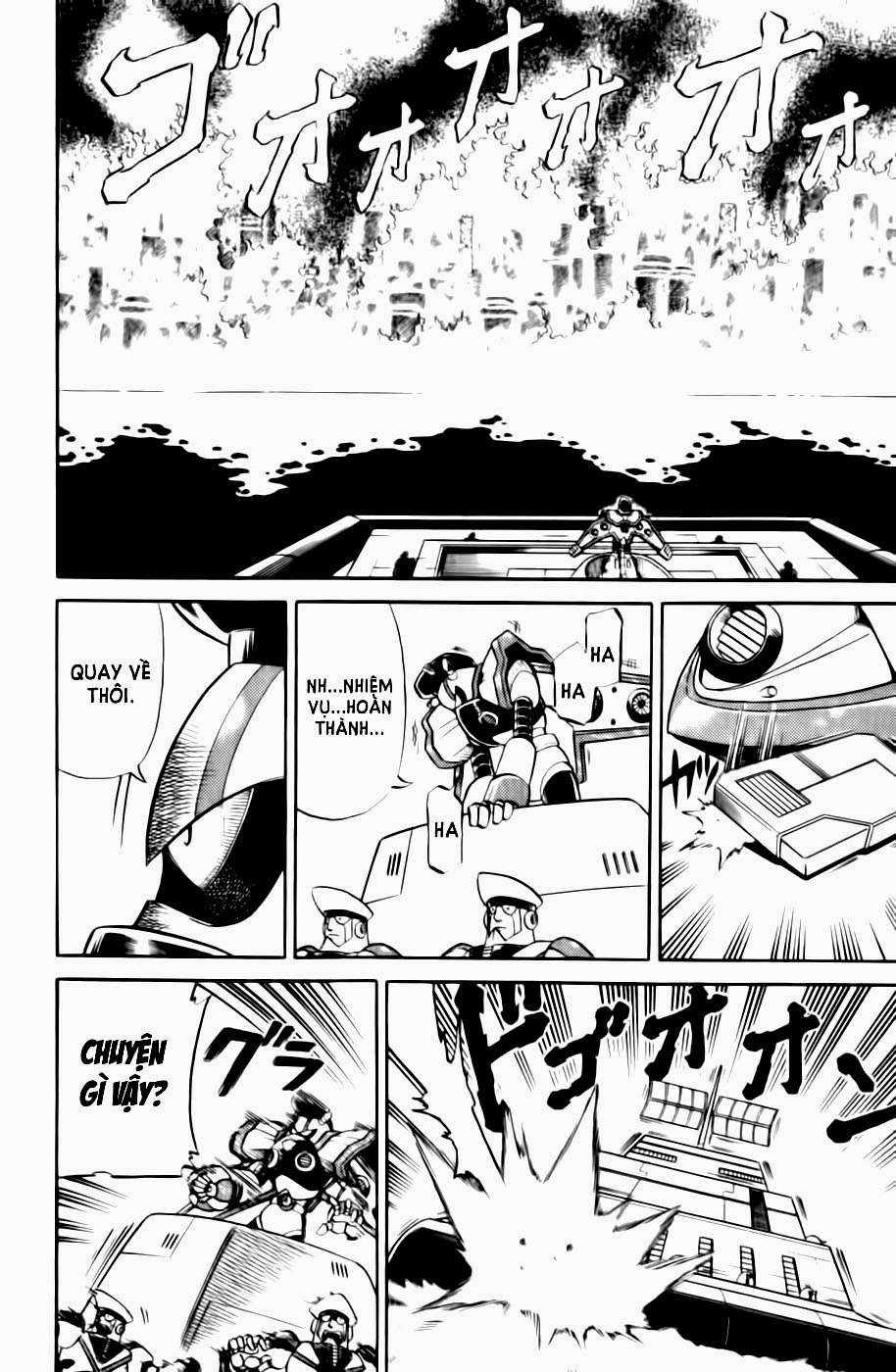 Megaman X4-5 - Chapter 4 - Trang 5