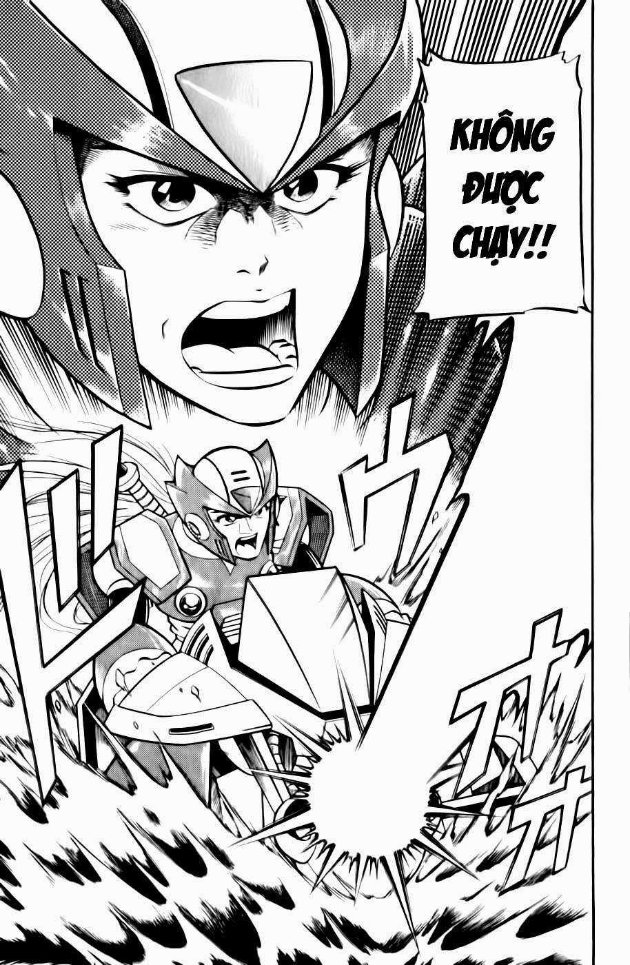 Megaman X4-5 - Chapter 4 - Trang 6